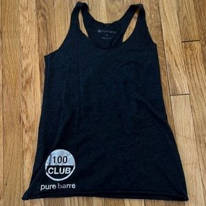 Pure Barre tank